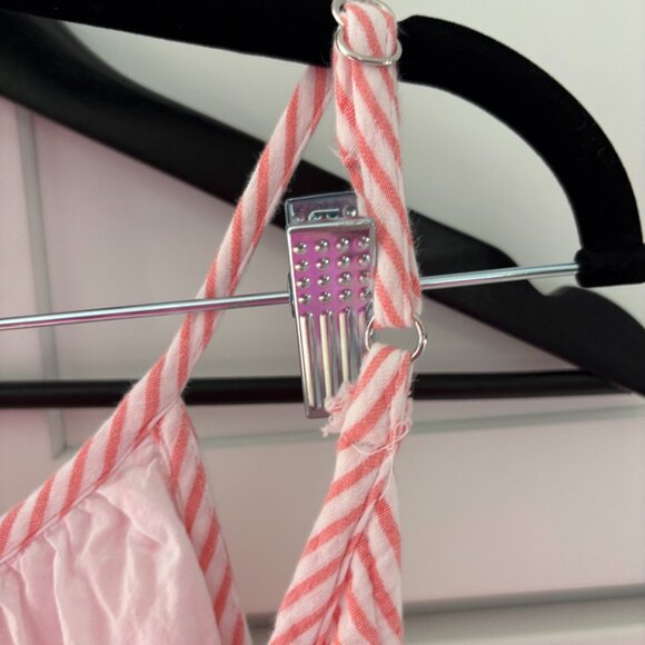 100% Organic Cotton Gauze Sleeveless Maxi Dress - Picture 5 of 7